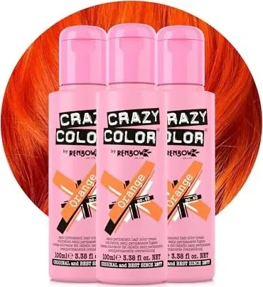 Produktbild Crazy Color 60 Orange 100 ml