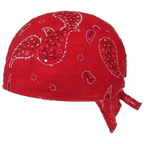 Lipodo Classic Pattern Kinderbandana Kopftuch Baumwolle Kinder Frühjahr Sommer rot One Size