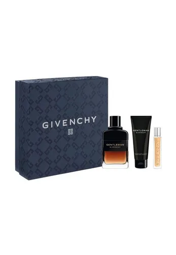 GIVENCHY Gentleman Givenchy Reserve Privée EdP 100ml Duftset - Parfum Set für Herren, zeitlose Eleganz mit Eau de Parfum, Duschgel und Travel Spray im ikonischen Givenchy Design – perfekt als Geschenk zum Vatertag.