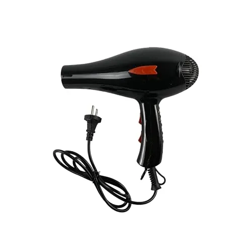 Tempo di Saldi RCT3900 Professioneller Haartrockner, 2000 W, Friseur, mit zwei Geschwindigkeiten