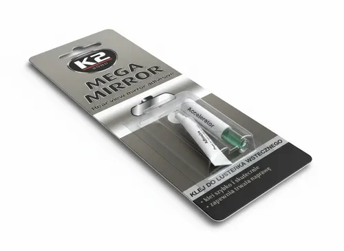 Rückspiegel Klebe-Set K2 B110 – Extra stark & schnellhärtend