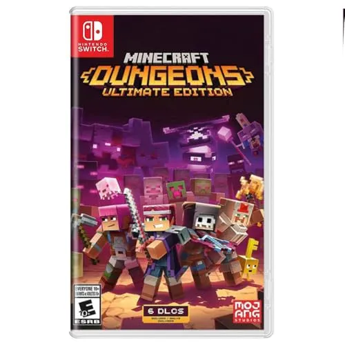 JUEGO MINECRAFT DUNGEONS ULTIMATE NINTENDO SWITCH