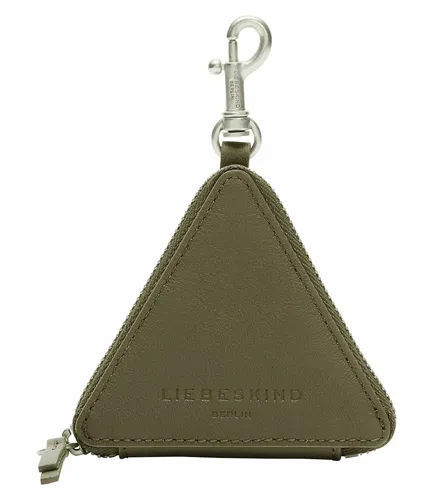 Liebeskind Berlin Damen Basics Hanger Dreieck Pendant, Olive Paste - Damen-Clutches, elegantes Design aus hochwertigem Leder mit praktischer Größe für stilvolle Auftritte.