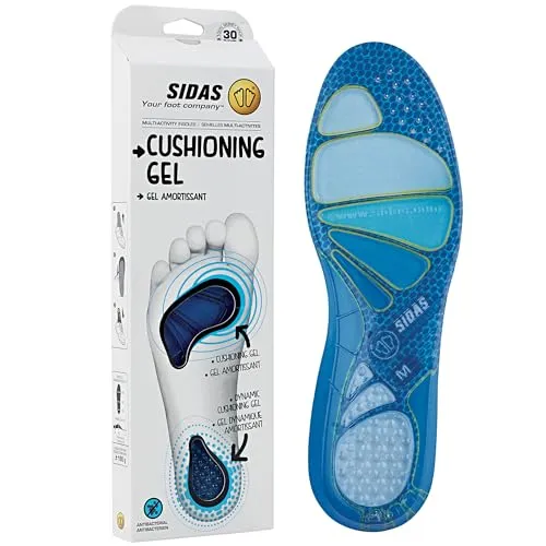 Sidas Erwachsene Cushioning Gel Sohle, Blau, S 37-38 EU