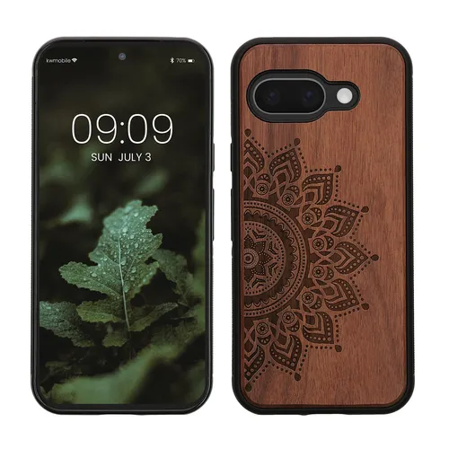 Holz Schutzhülle für Google Pixel 9a