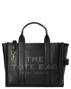 Produktbild Marc Jacobs XS Tote Bag aus schwarzem Leder