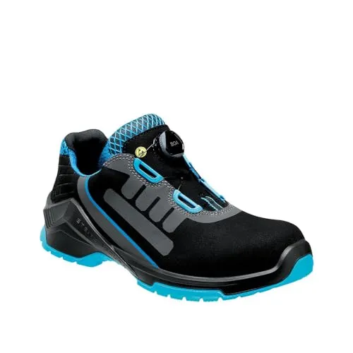 Steitz Secura F74224 VD PRO 1500 Boa S2 Halbschuh - Herren Industrie & Handwerk Schuhe mit ultraleichter Mikrofaser und Boa-Schnellverschlusssystem für optimalen Tragekomfort und Sicherheit bei der Arbeit.