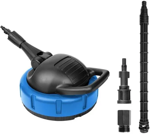 Güde Flächenreiniger 85911 für Hochdruckreiniger – Effektive Reinigung - Der Güde Flächenreiniger 85911 ist perfekt für die gründliche Reinigung von Terrassen und Böden. Mit seinem leichten Design und zwei Adaptern für verschiedene Modelle ermöglicht er eine mühelose Handhabung.