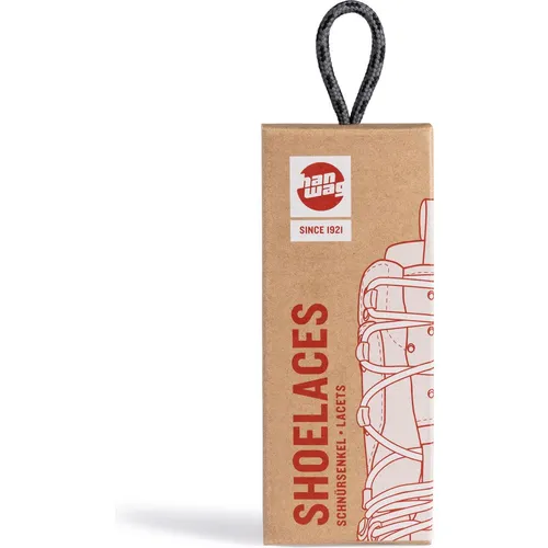 Hanwag Shoe Laces 140 cm grau/schwarz (812)