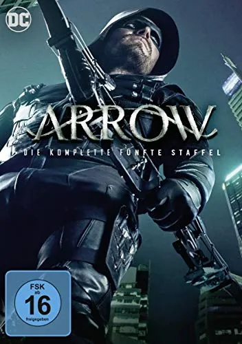 Arrow: Die komplette 5. Staffel [DVD]