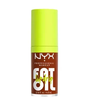 NYX Professional Makeup Fat Oil Lip Drip Lipgloss 4.8 ml Scrollin - Hellbraun