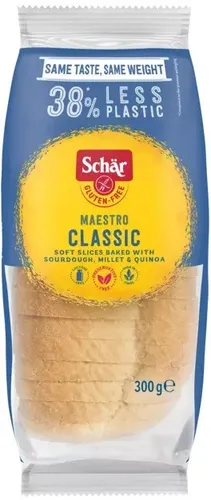 Schar Maestro Classic Weißbrot 300 g