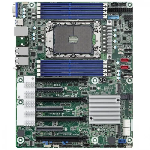 ASRock SPC621D8-2T ATX Motherboard So. P+ 4189