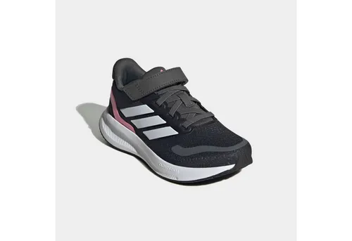 adidas RUNFALCON 5 KIDS Laufschuh mit Klettverschluss – Größe 34 EU - Sportlicher Laufschuh für Kinder in Größe 34 mit praktischem Klettverschluss. Ideal für den Alltag, bietet er Komfort und Flexibilität durch die cloudfoam Dämpfung.