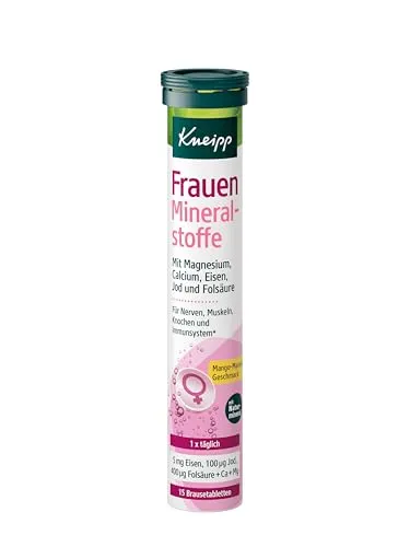 Kneipp Brausetabletten Frauen