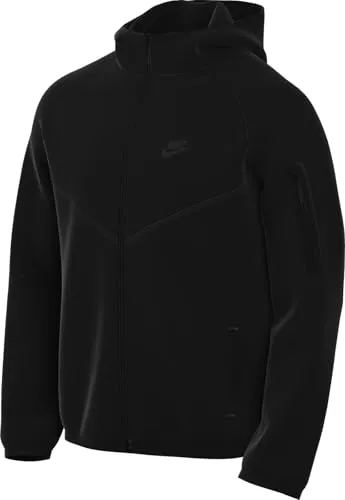 Nike Tech Fleece Windrunner Hoodie in schwarz von Nike