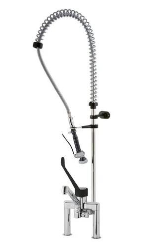 KBS Geschirrwaschbrause mit Schwenkhahn und Brausekopf