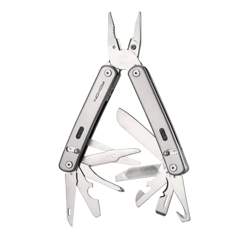 Roxon S804 Flex Multi tool Open-Source Modulares Design und anpassbares Multitool für den täglichen Gebrauch (EDC), Hobbys und Outdoor