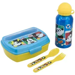 Disney Mickey Mouse 4tlg. Lunch-Set 