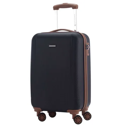 Hauptstadtkoffer - Wannsee Hartschalen Reisekoffer 58 cm - Koffer mit 37 Litern Volumen, extrem leicht und stoßunempfindlich. Ergonomischer Teleskopgriff und leise Spinner-Rollen für komfortables Reisen.