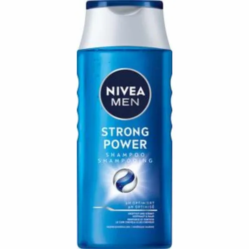 Nivea Men Shampoo Strong Power 250ml Flasche