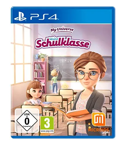 My Universe Meine Schulklasse - PS4 [EU Version] - PC- & Videospiele: Übernehmen Sie als Lehrer eine Schulklasse und gestalten Sie den Unterricht mit über 15 Aktivitäten, um die Schule zur besten der Stadt zu machen!