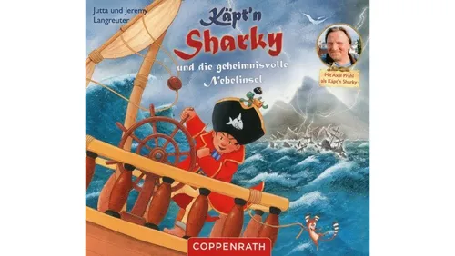 Coppenrath Hörspiel-CD Käpt'n Sharky und die geheimnisvolle Nebelinsel
