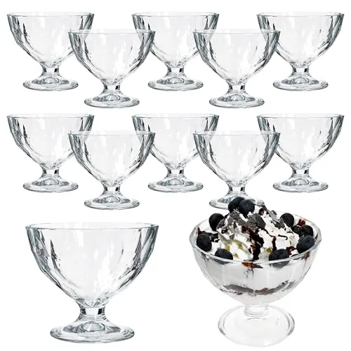 Bormioli Rocco Diamond -Eisschalen - 360ml - Pack Von 12