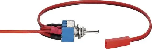 Carson Modellsport 907070 Getriebemotorschalter - 1 Stück, ideal zur Steuerung des Spindelantriebs mit hoher Strombelastbarkeit bis 5A