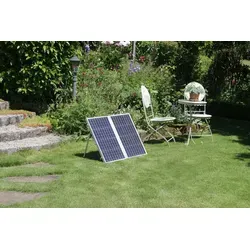 edi-tronic 12V Solarkoffer mit 2 x 40W Modulen