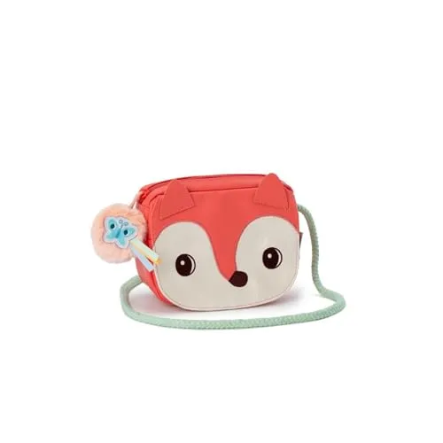Lilliputiens - Kinderhandtasche mit Schlüsselanhänger Alice - Trendige Tasche mit verstellbarem Schulterriemen und Reißverschluss - Perfekt, um kleine Schätze sicher aufzubewahren - Ab 3 Jahren -83528