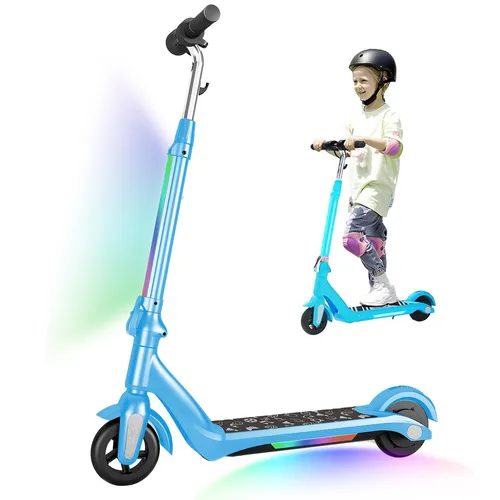 Elektroscooter Kinder Blau von E-Rides