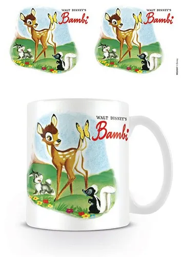 Tasse Bambi - Lizenz Tassen - Vintage