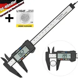 Digitaler Messschieber 0-150mm mit LCD Display