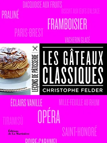 Les Gâteaux classiques
