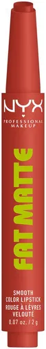 NYX PROFESSIONAL MAKEUP Lippenstift FAT MATTE SMOOTH LIPSTICK