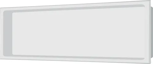 Alphabad Hochschrank Edelstahl Wandnische 30 x 90 cm (weiß) - Stilvolle Wandnische aus rostfreiem Edelstahl (weiß) für zusätzlichen Stauraum. Ideal für Deko oder Duschutensilien, leicht zu montieren und wasserdicht. Maße: 30x90x10 cm.