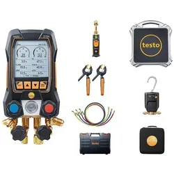 Testo Monteurhilfe 570s Wärmepumpen-Profi-Set von Testo