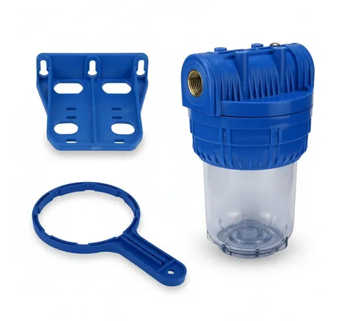 Trinkwasserladen Vorfilter, Wasser Filtergehäuse 5