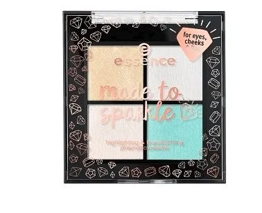 ESSENCE MADE TO SPARKLE - SOMBRA DE OJOS PALETA PRISMATIC - 01 DON'T LET ANYONE DULL YOUR SPARKLE