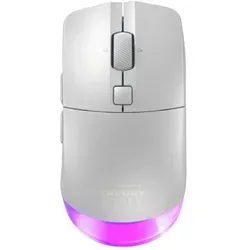CHERRY XTRFY M50 Wireless Gaming-Maus - Ergonomische kabellose Maus mit RGB-Beleuchtung, vielseitige Verbindung über 2,4 GHz, Bluetooth und Kabel – ideal für Gamer, die Komfort und Flexibilität suchen.