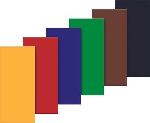 KNORR prandell 218308100 Wachsplatten17,5x8cm Grundfarben6er