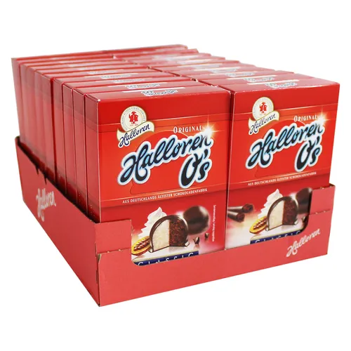 20er Pack Original Halloren O`s Classic Sahne-Cacao (20 x 125 g)