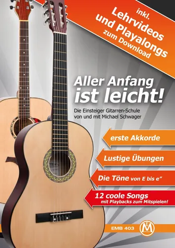 Gitarrenschule für Anfänger – Noten für Einsteiger