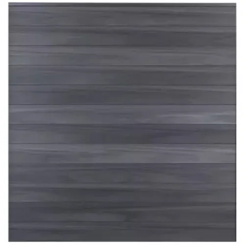 Produktbild GrojaSolid BPC Steckzaun-Set 180x180cm steingrau