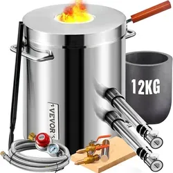 VEVOR Schmelzofen Propan 12 kg