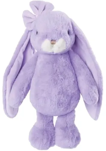 Bukowski Kuscheltier Hase Cuddly Kanina lavendel 40 cm - Kuscheltier Hase Cuddly Kanina in elegantem Lila-Lavendel, 40 cm groß, aus hochwertigem Plüsch, maschinenwaschbar bis 30°C. Ideal zum Kuscheln, Trösten und als liebevolles Geschenk.