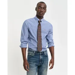 GANT Herren Slim Poplin Stripe Shirt von GANT