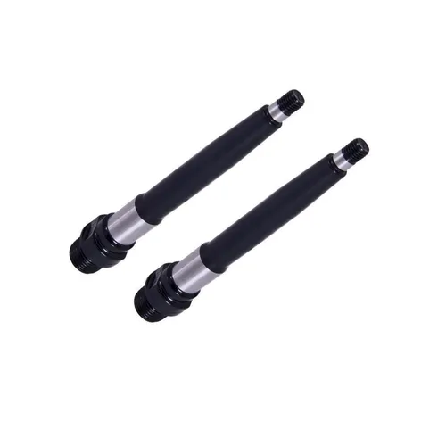 DMR Ersatzachse für Versa Pedale – 1 Paar für Mountainbike - Ersatzachse für Versa Pedale, ideal für Mountainbike-Fans. Robuste Konstruktion für eine lange Lebensdauer und zuverlässige Leistung.