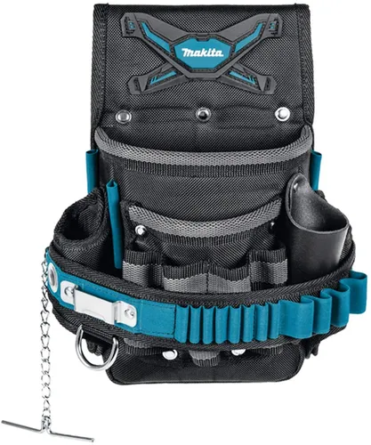 Makita E-05181 Werkzeugtasche für Elektriker - Praktische Werkzeugtasche für Elektriker, bietet viel Platz und ist ideal organisiert für alle Werkzeuge und Zubehörteile.
